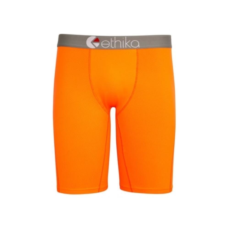 Ethika MicroMesh Staple Boys' Underwear Orange | TA1423570