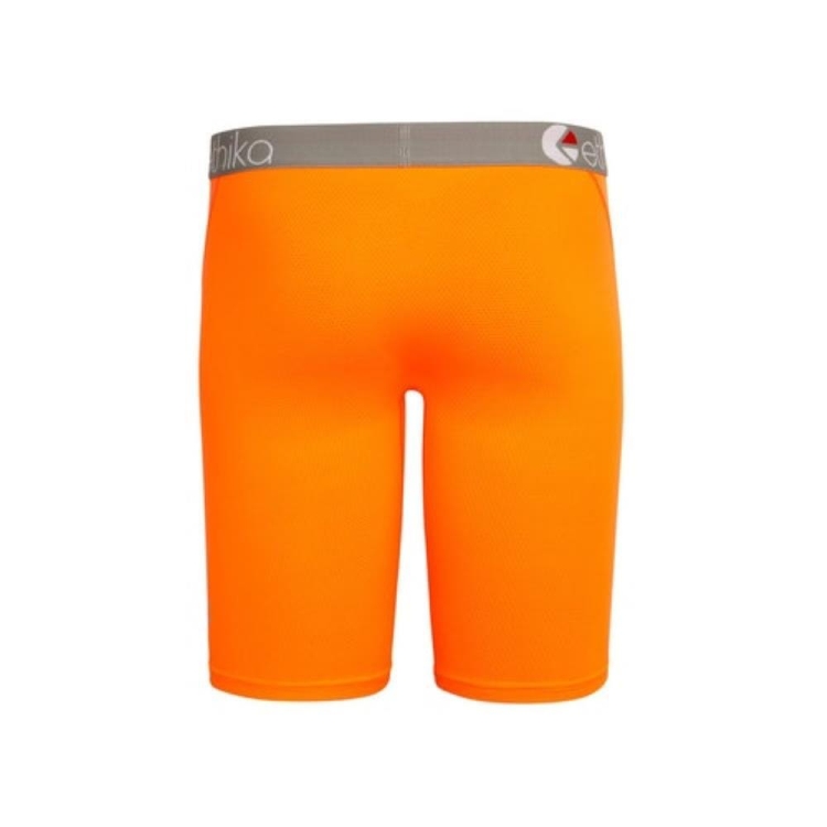 Ethika MicroMesh Staple Boys' Underwear Orange | TA1423570