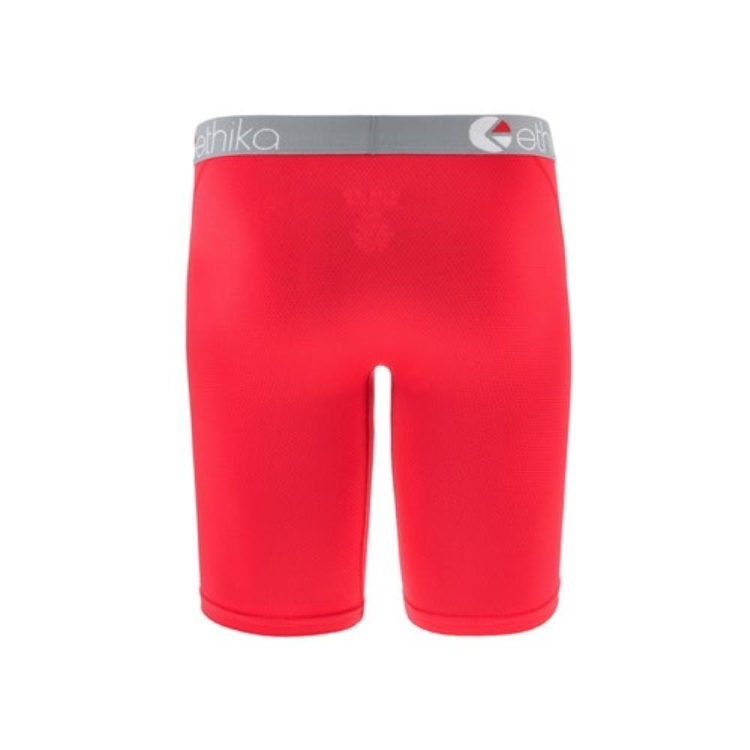 Ethika MicroMesh Staple Boys' Underwear Red | VP5481023