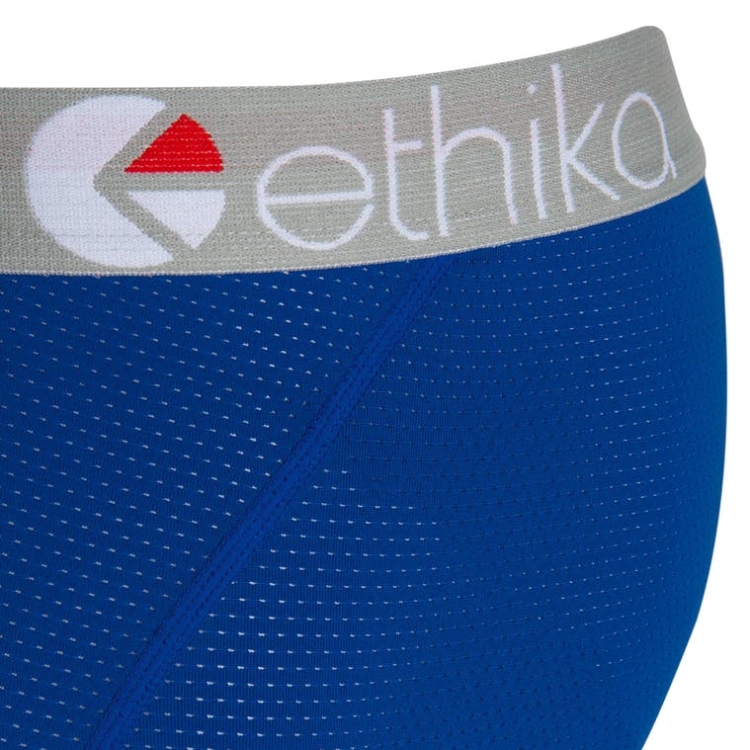 Ethika Micromesh 3/4 Men's Tight Blue | ZW7932451