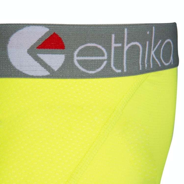 Ethika Micromesh 3/4 Men's Tight Green | MO3581679