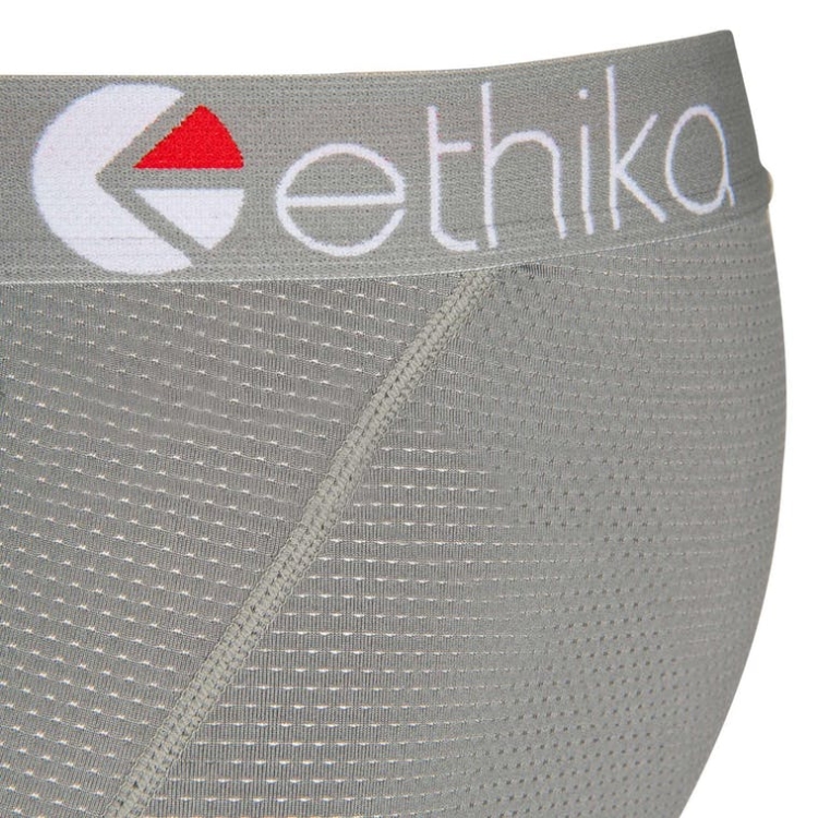 Ethika Micromesh 3/4 Men's Tight Grey | MD0275483