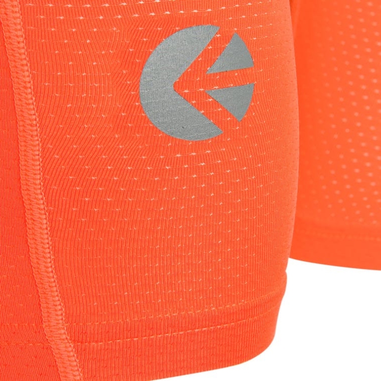 Ethika Micromesh 3/4 Men's Tight Orange | VS6140738