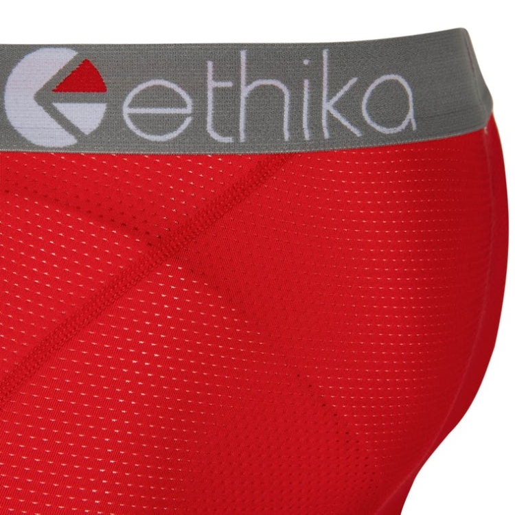 Ethika Micromesh 3/4 Men's Tight Red | BZ8021954