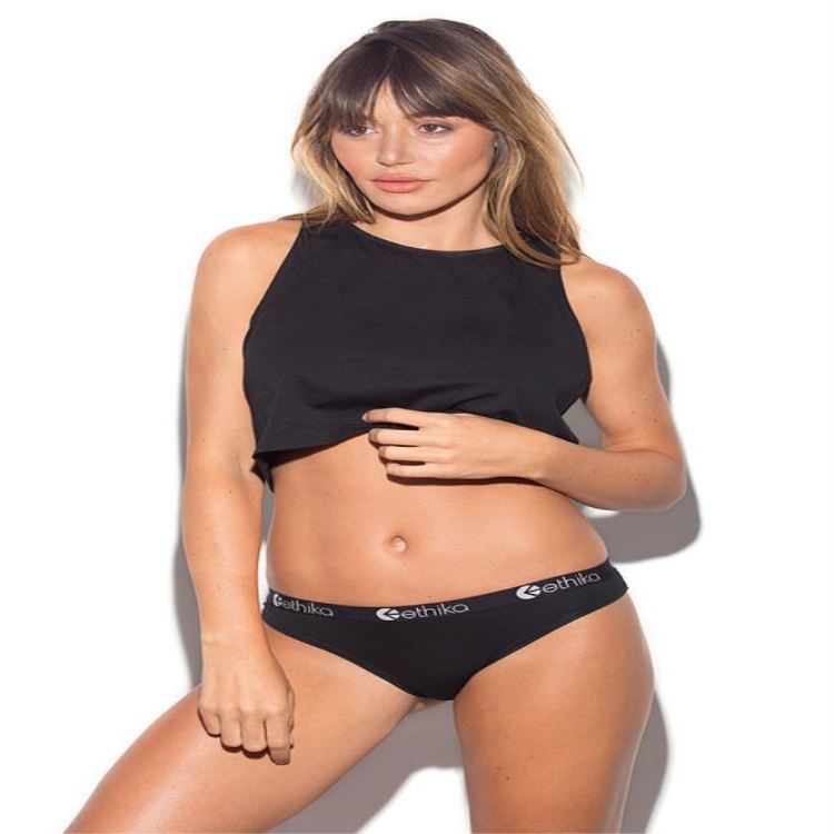 Ethika Midnight Women's Bikini Underwear Black | WT5961247