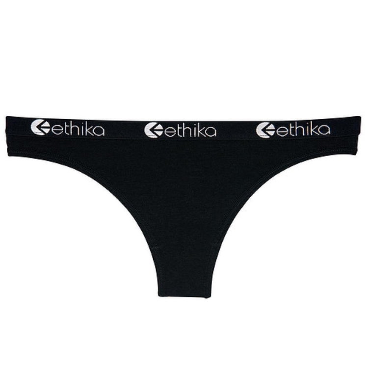 Ethika Midnight Women\'s Bikini Underwear Black | WT5961247