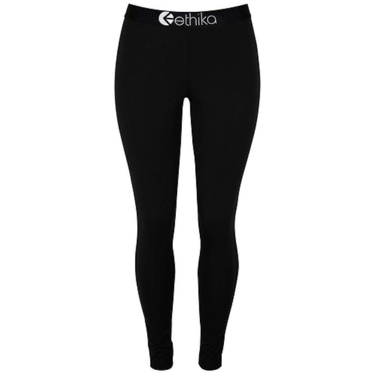 Ethika Midnight Women\'s Leggings Black | TE0879432