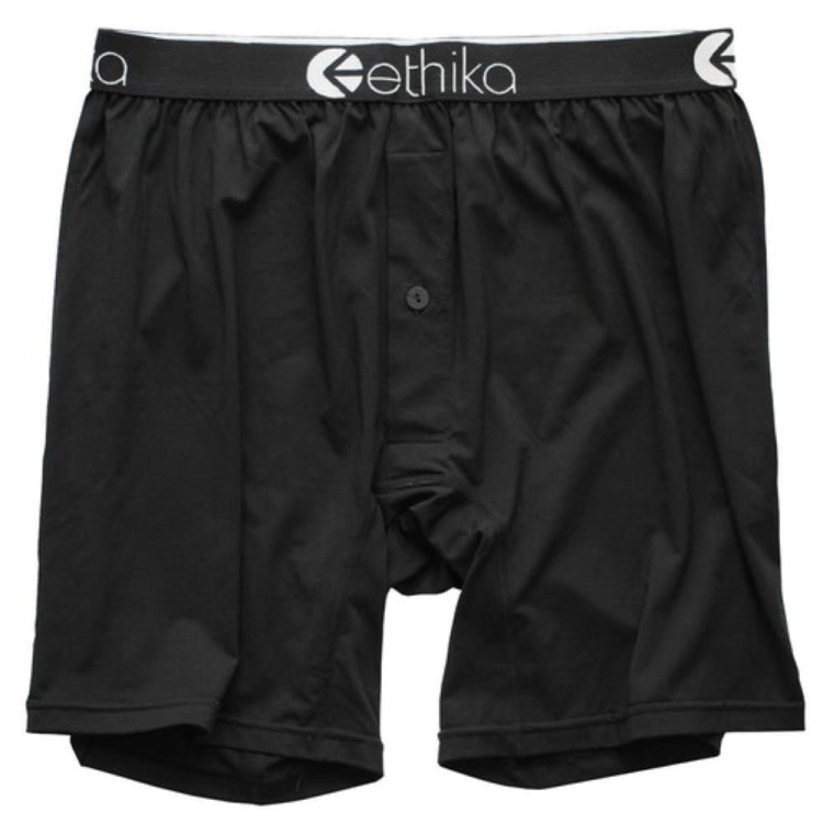 Ethika Modal Men\'s Alternate Underwear Black | LU8709153