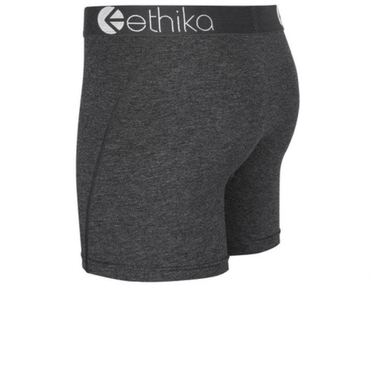 Ethika Modal Men's Mid Boxers Grey | EI8627041