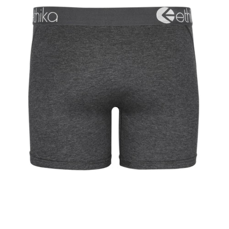 Ethika Modal Men's Mid Boxers Grey | EI8627041