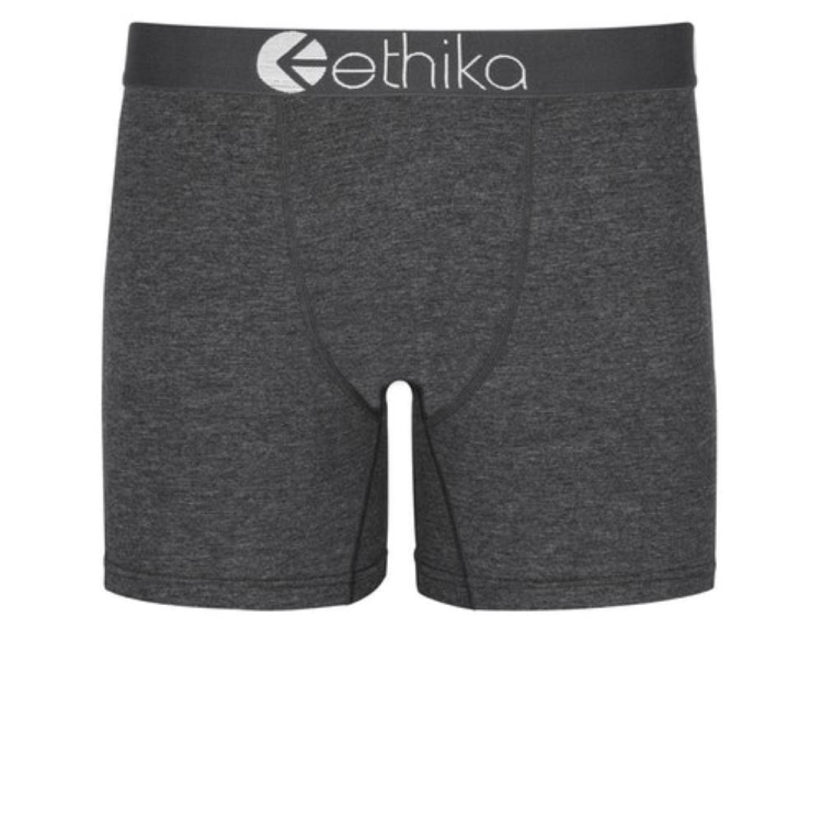 Ethika Modal Men\'s Mid Boxers Grey | EI8627041