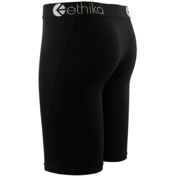 Ethika Modal Men's Staple Underwear Black | BQ3567049