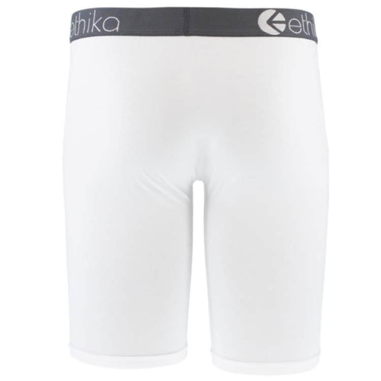 Ethika Modal Men's Staple Underwear White | BO7954832