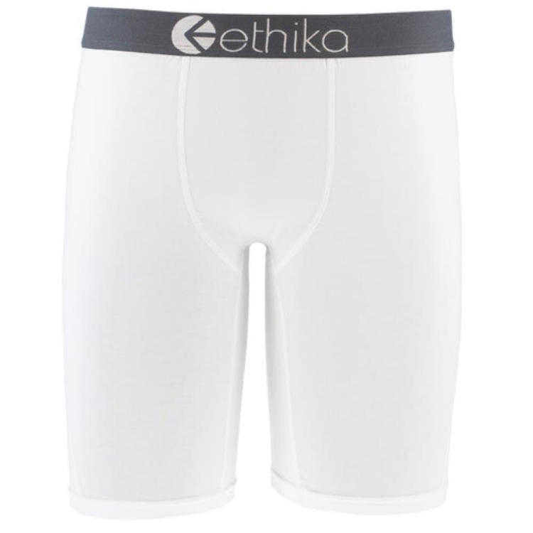 Ethika Modal Men\'s Staple Underwear White | BO7954832