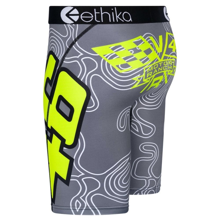 Ethika Motor Ranch 2021 Men's Staple Underwear Grey | EG1590368