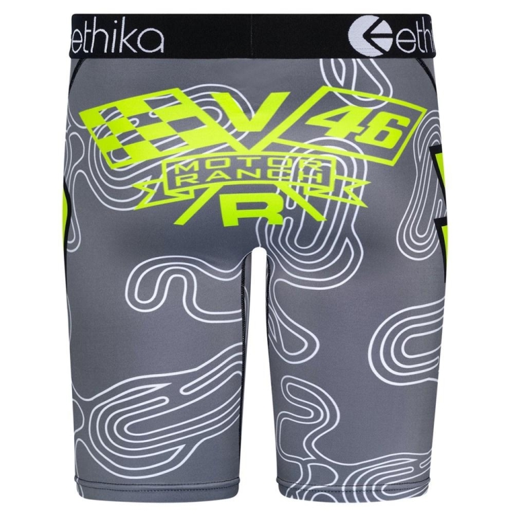 Ethika Motor Ranch 2021 Men's Staple Underwear Grey | EG1590368