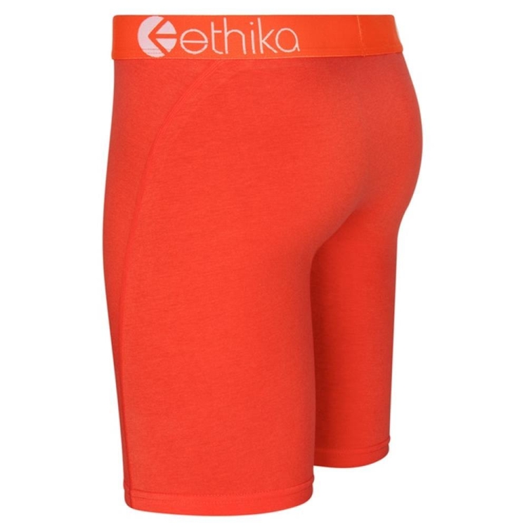 Ethika Native Men's Staple Underwear Orange | TD5938024