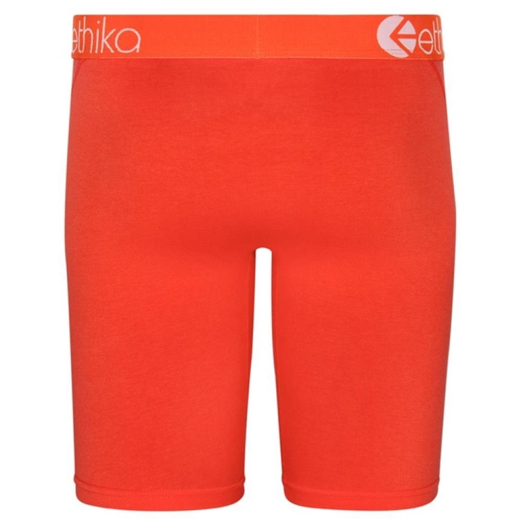 Ethika Native Men's Staple Underwear Orange | TD5938024