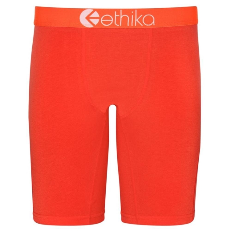 Ethika Native Men\'s Staple Underwear Orange | TD5938024