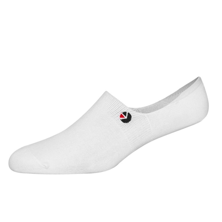 Ethika No Show Men\'s Socks White | SI3612075