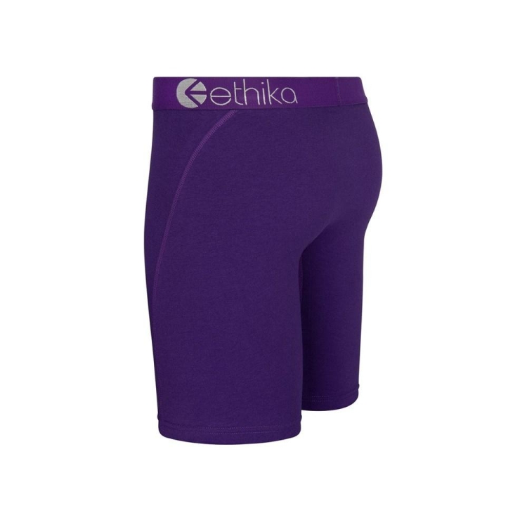 Ethika Noble Staple Boys' Underwear Purple | GW8673921