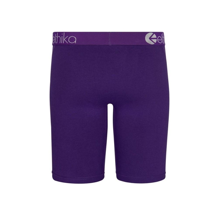 Ethika Noble Staple Boys' Underwear Purple | GW8673921