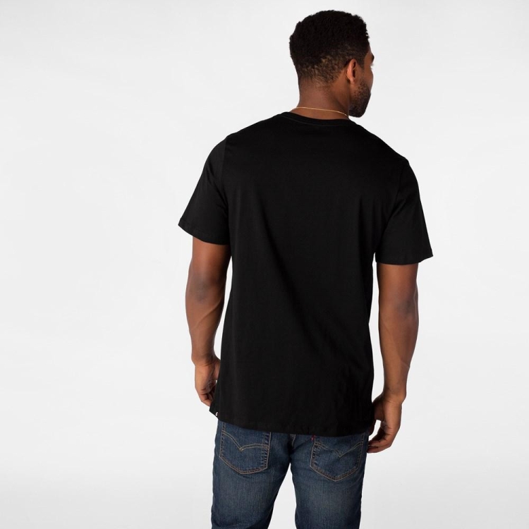 Ethika Nothing But Love Men's T-Shirts Black | NZ7516830