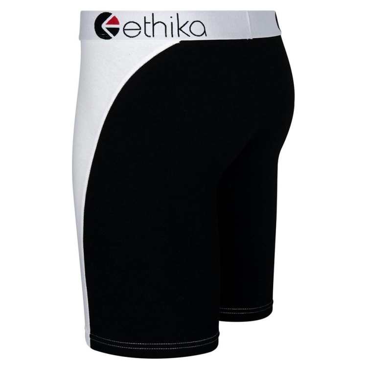 Ethika OG Contrast Men's Staple Underwear White Black | TR3258074