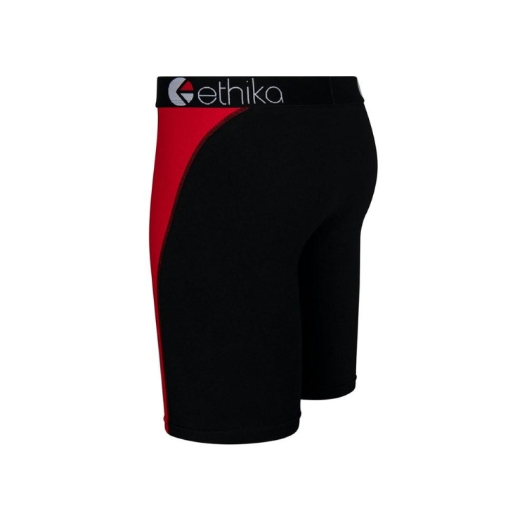 Ethika OG Contrast Staple Boys' Underwear Red Black | HF5463172