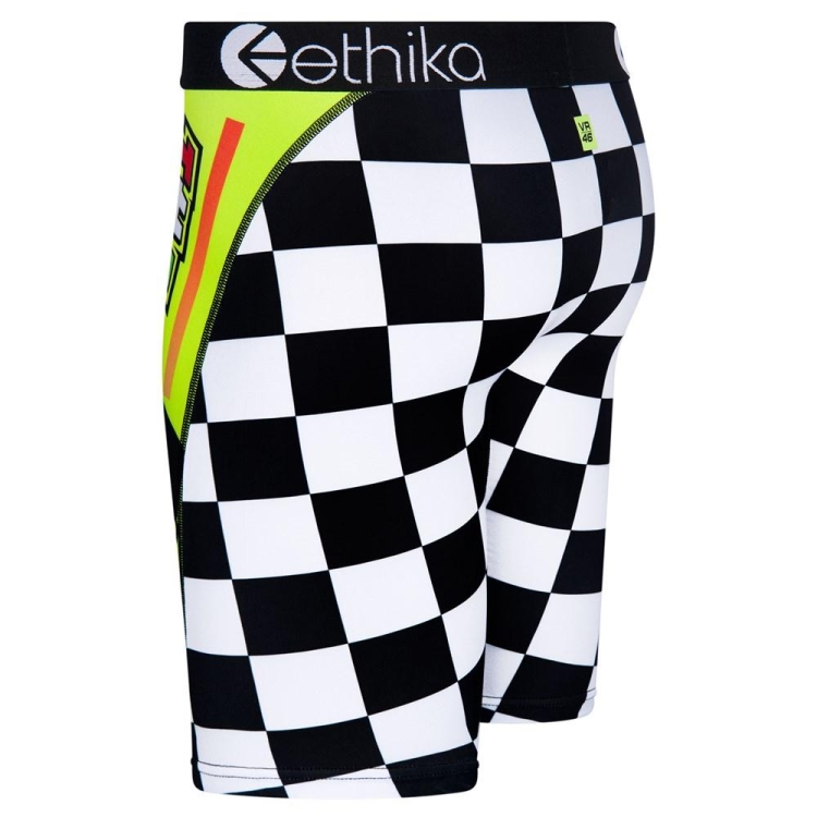 Ethika One Sec Men's Staple Underwear Black White | HU0418395