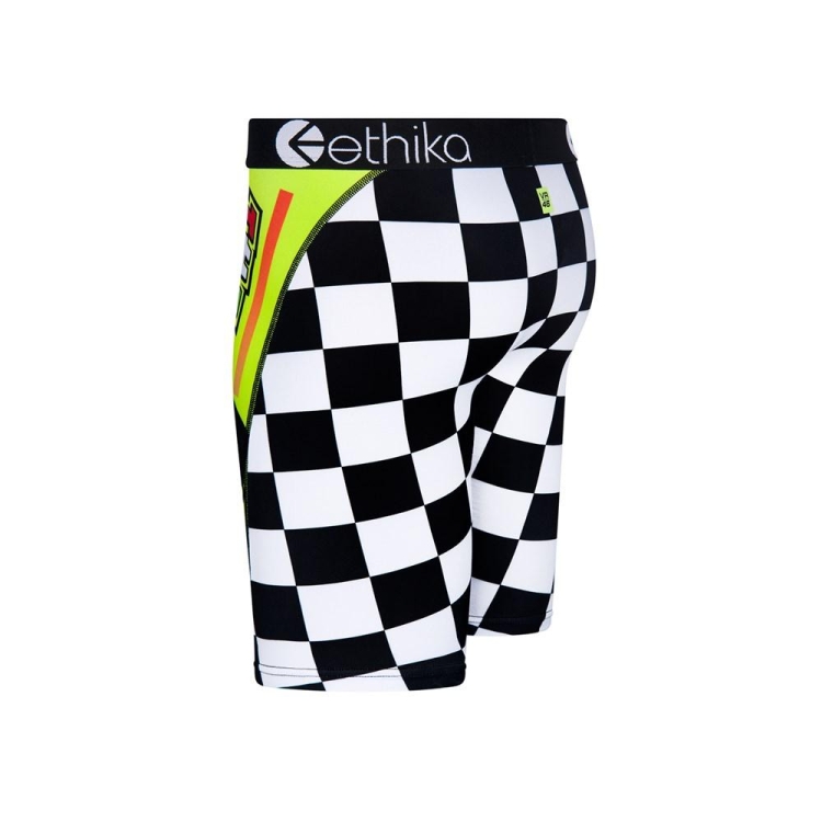 Ethika One Sec Staple Boys' Underwear Black White | OA8506941