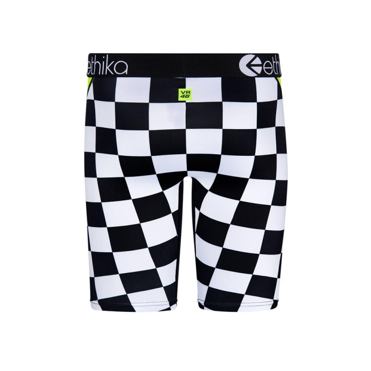 Ethika One Sec Staple Boys' Underwear Black White | OA8506941