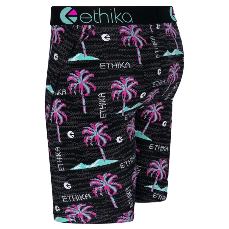 Ethika Patch Men's Staple Underwear Black | QZ0943526