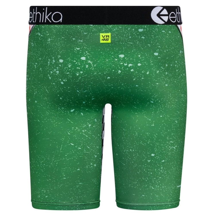 Ethika Pizza Rossi Men's Staple Underwear Green White | WC1890645