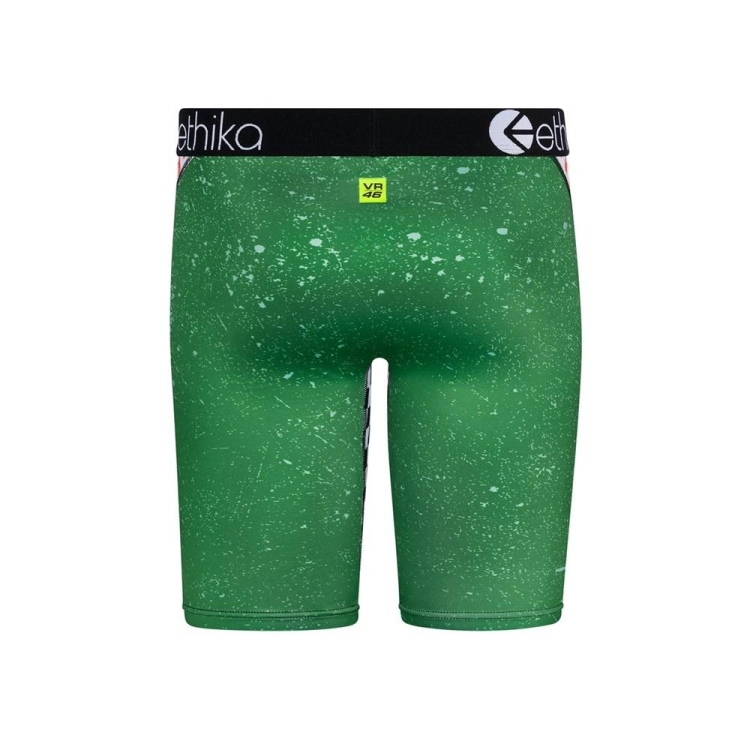 Ethika Pizza Rossi Staple Boys' Underwear Green White | XG0421637