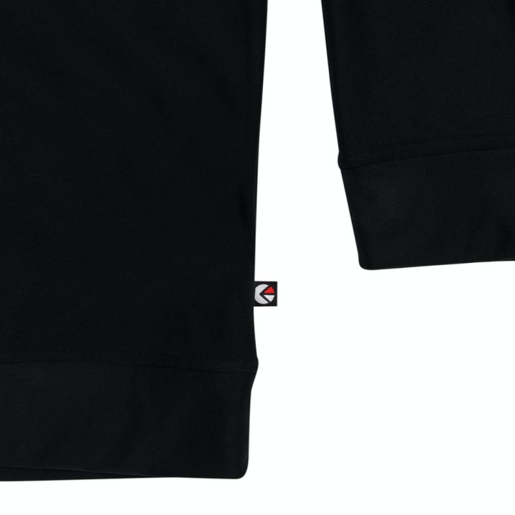 Ethika Premium Embroidered Crew Neck Men's Shirts Black | WA5943762