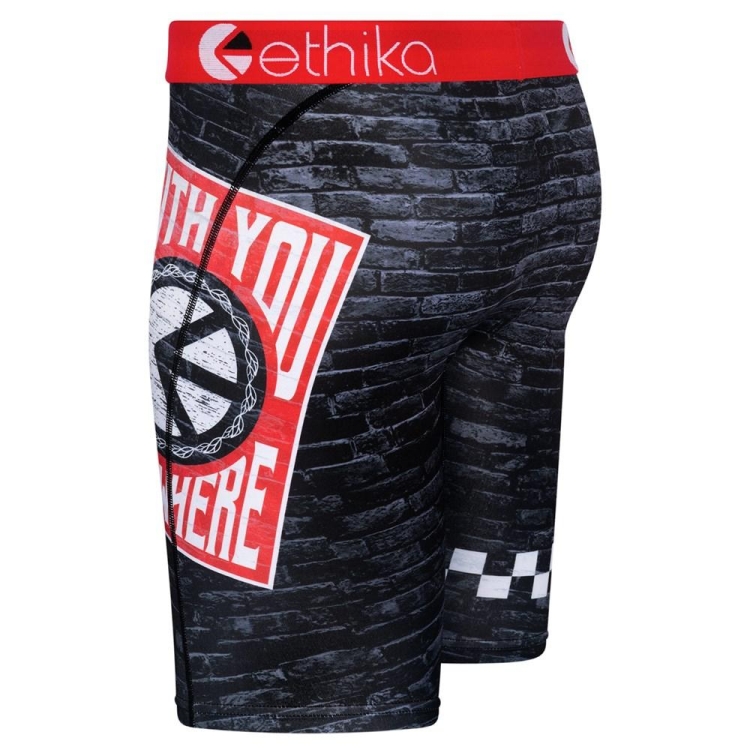 Ethika Propaganda Men's Staple Underwear Black | RI4617085