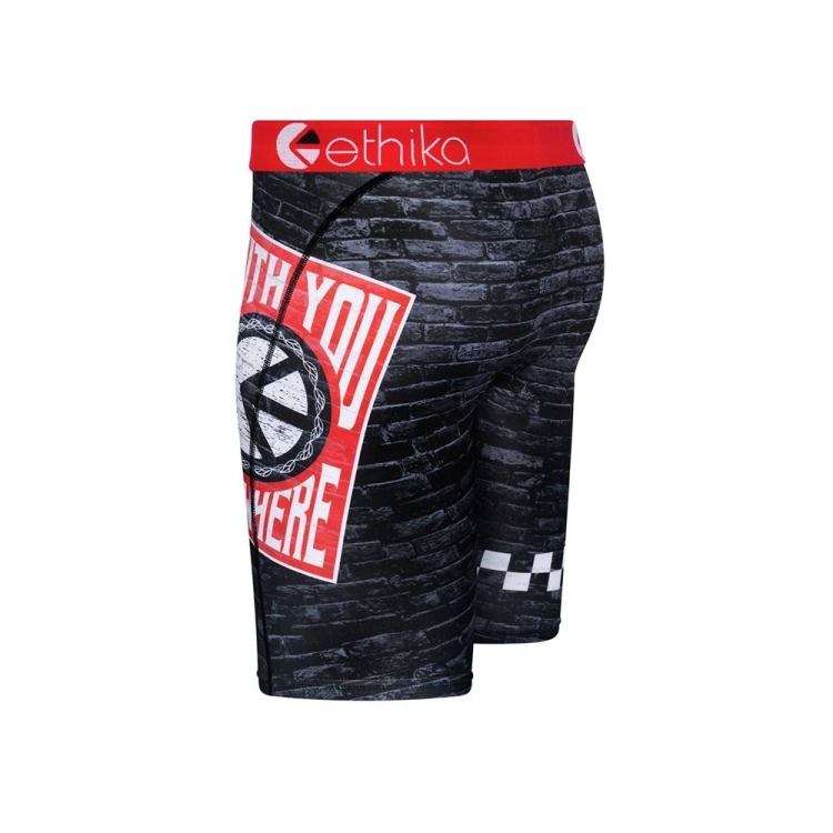 Ethika Propaganda Staple Boys' Underwear Black | MR6742815