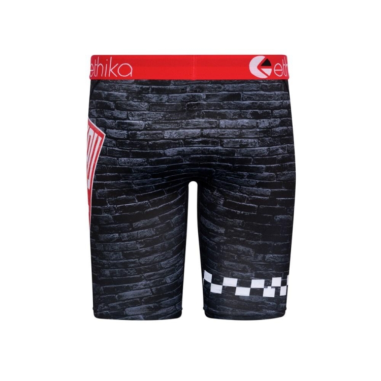 Ethika Propaganda Staple Boys' Underwear Black | MR6742815