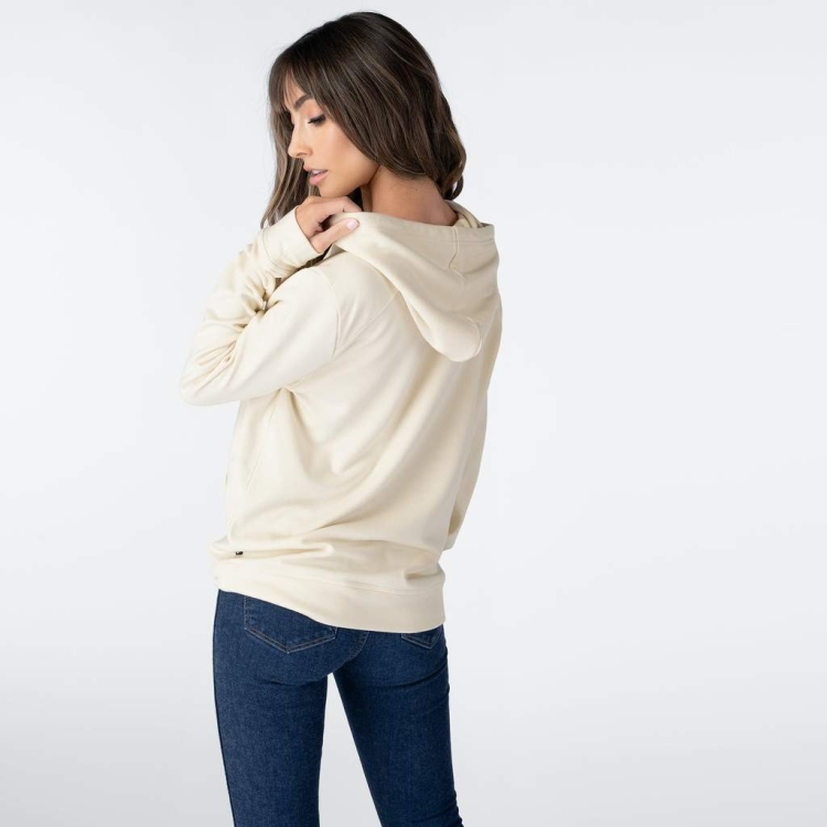 Ethika Pullover Women's Hoodies Beige | ZS6508417