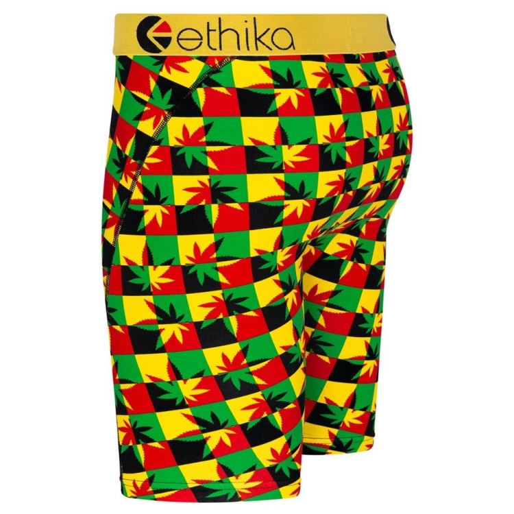 Ethika Rasta 420 Men's Staple Underwear Multicolor | TM3579842