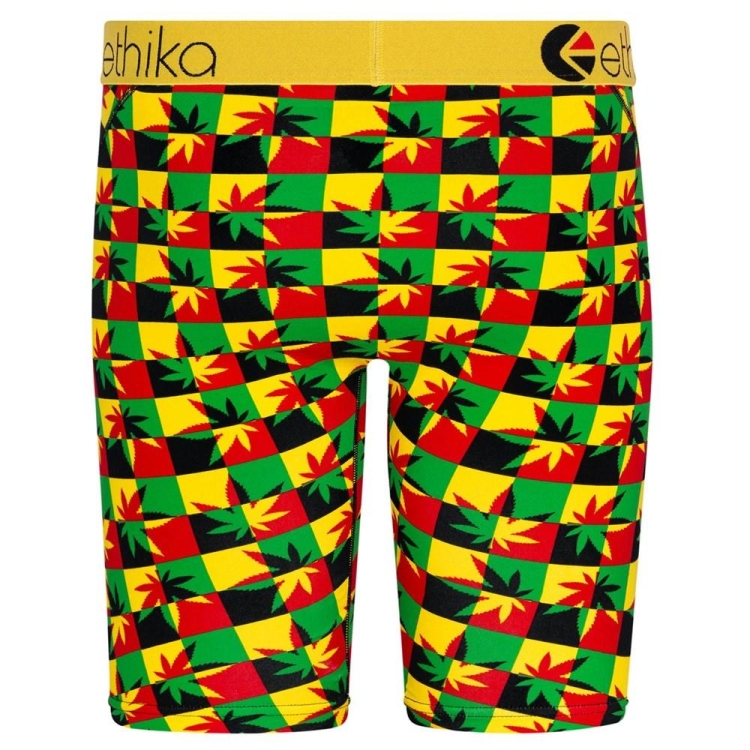 Ethika Rasta 420 Men's Staple Underwear Multicolor | TM3579842