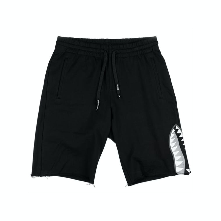 Ethika Raw Edge Boys\' Shorts Black | GI0149276