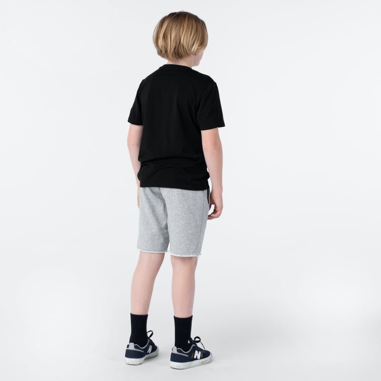 Ethika Raw Edge Boys' Shorts Grey | ET0684132