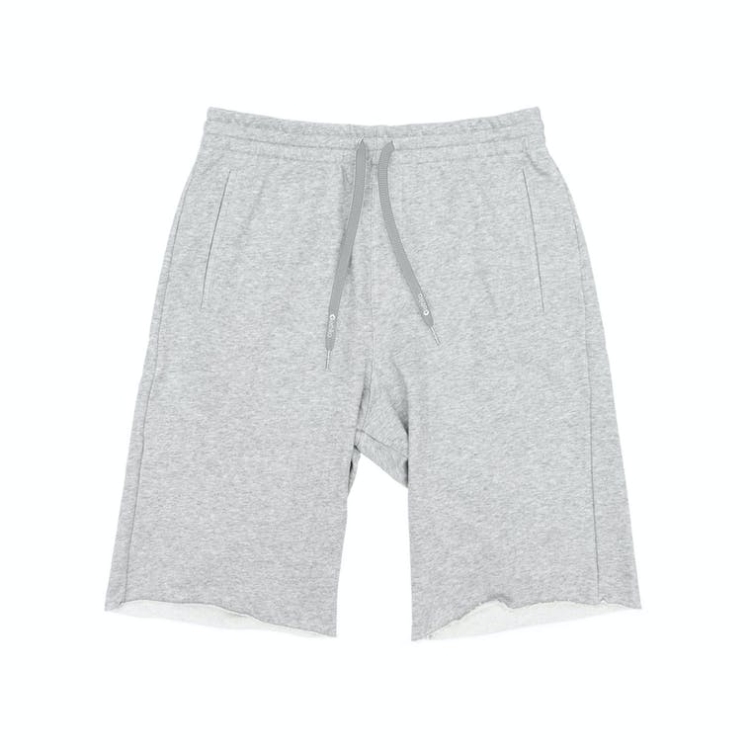 Ethika Raw Edge Boys\' Shorts Grey | ET0684132