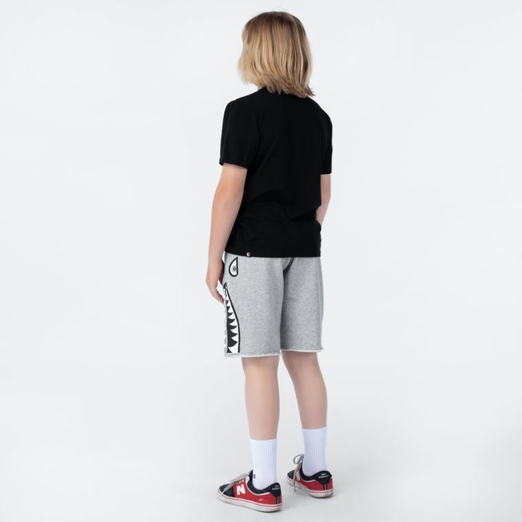 Ethika Raw Edge Boys' Shorts Grey | RK6519280