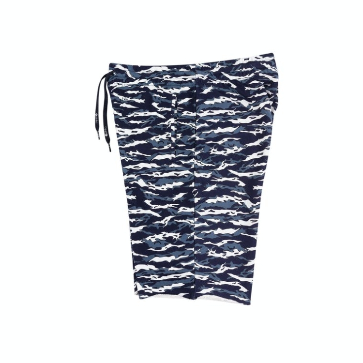 Ethika Raw Edge Boys' Shorts Navy White | LA9504317