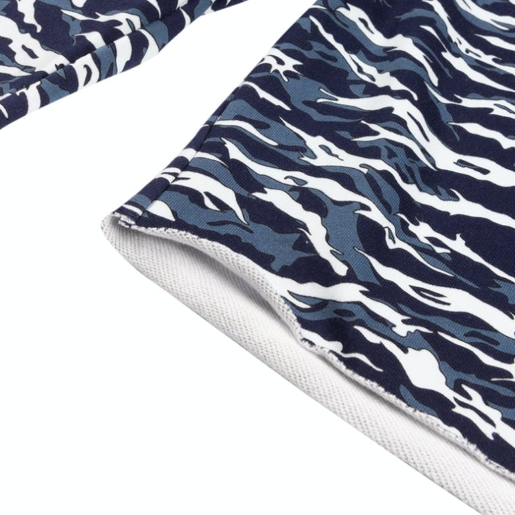 Ethika Raw Edge Boys' Shorts Navy White | LA9504317