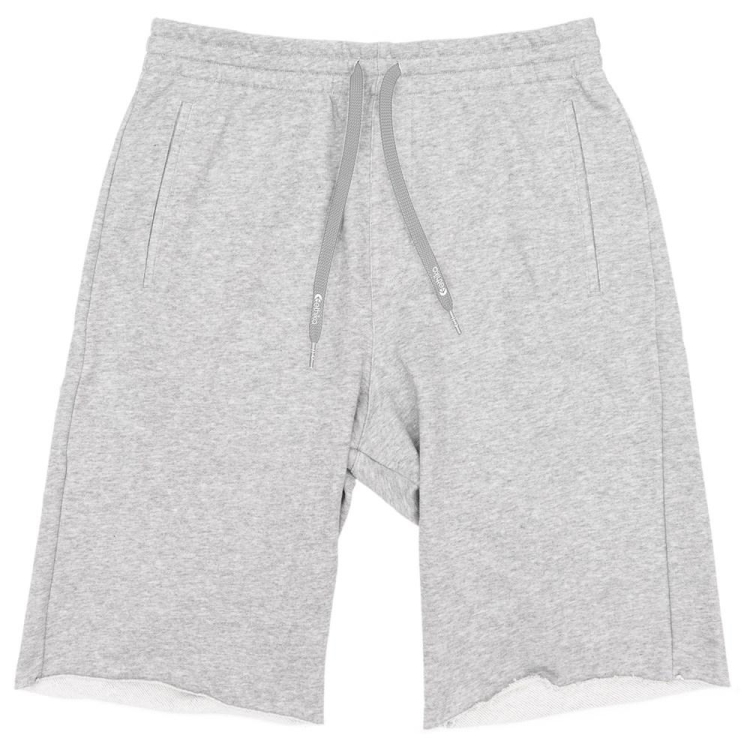 Ethika Raw Edge Men\'s Shorts Grey | EW4781935