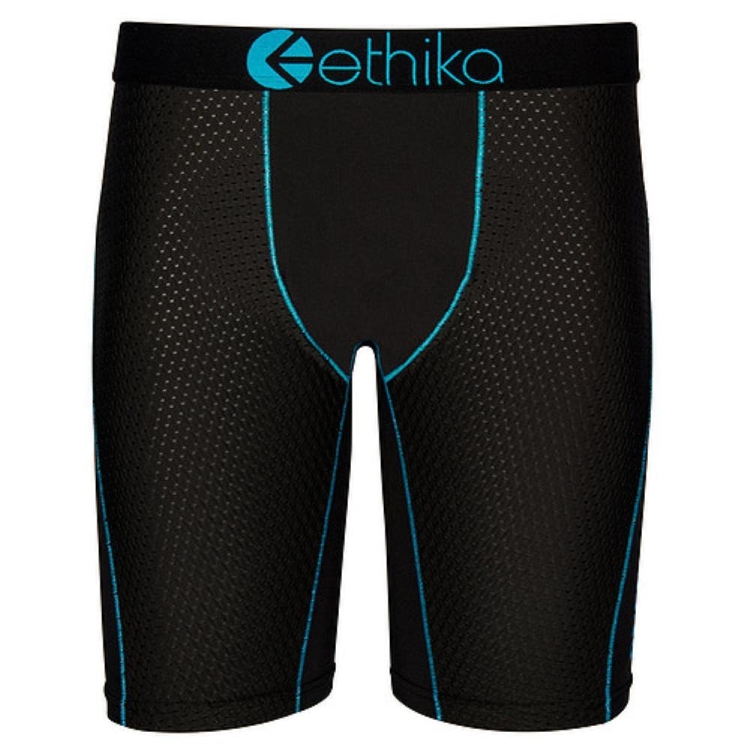 Ethika Refresh Sapphire Men's Staple Underwear Black | YI8073219